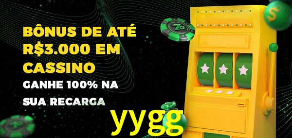 yygg melhor bônus de depósito
