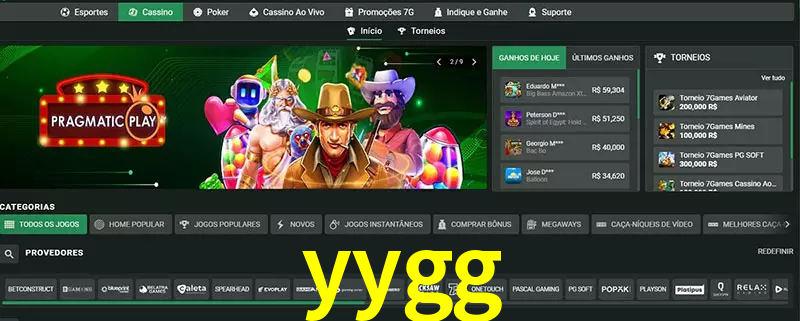 cassino yygg